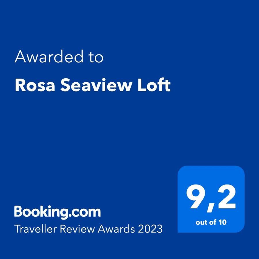 扎金索斯镇Rosa Seaview Loft公寓 外观 照片